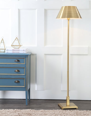 Roxy 60" Metal LED Floor Lamp - JONATHAN Y